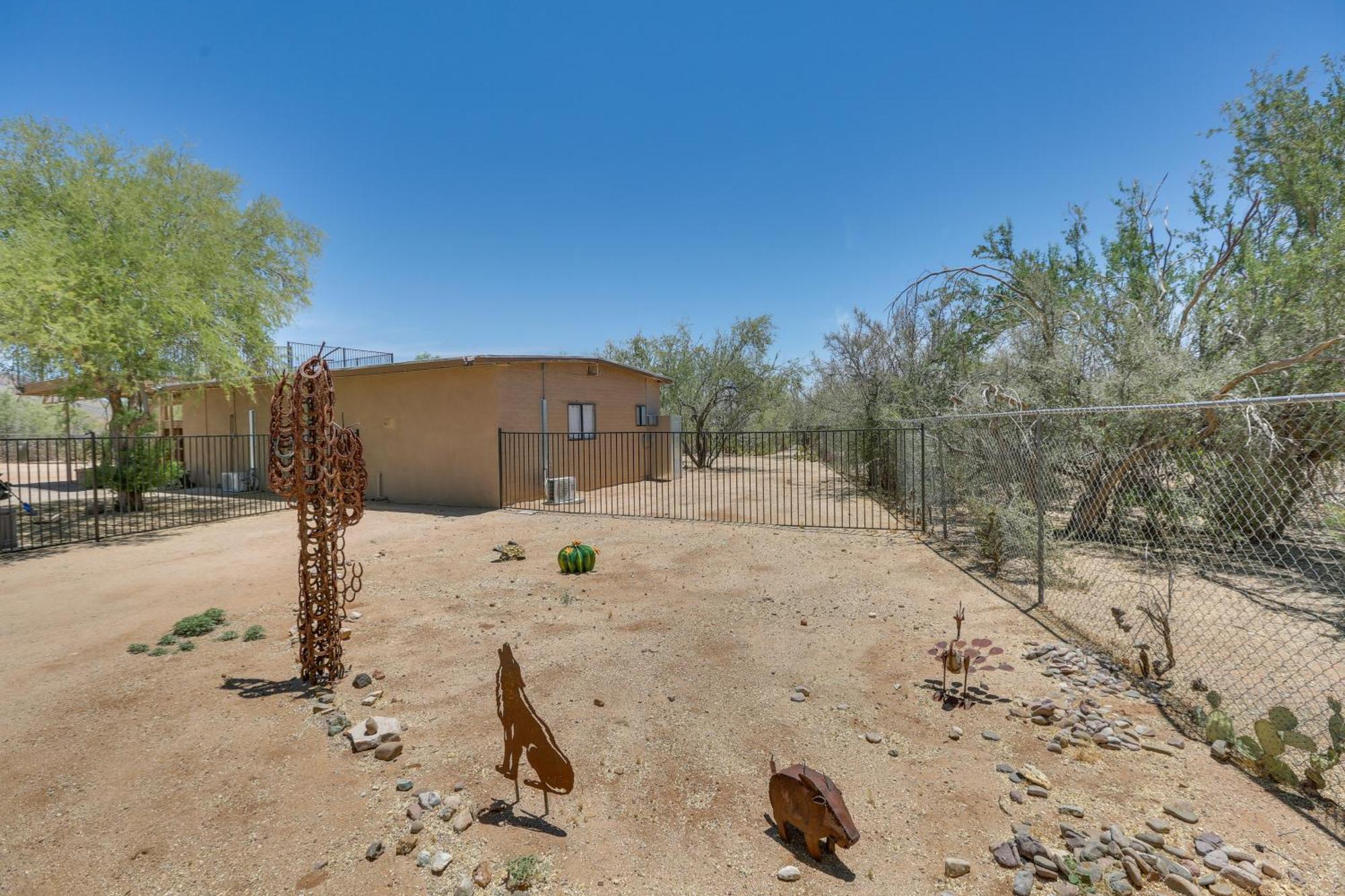 Oro Valley Retreat With Pool, Spa And Rooftop Views! Exterior photo
